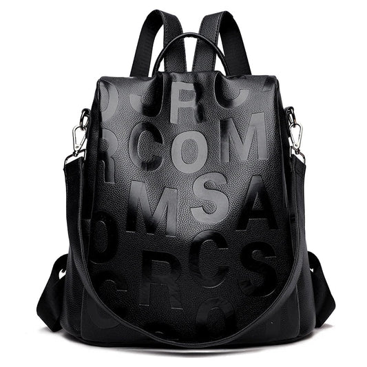 Women's Genuine Leather Backpack Bag
