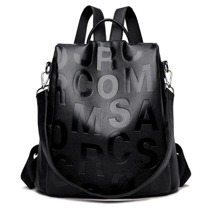 Women's Genuine Leather Backpack Bag