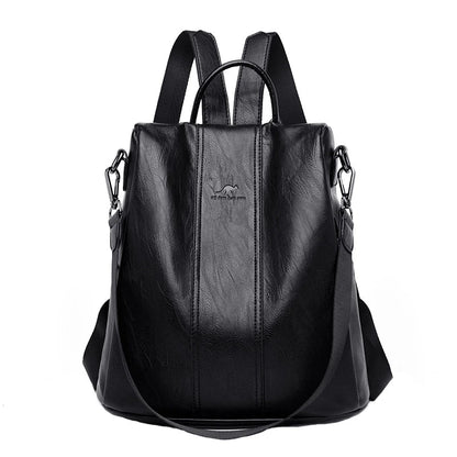 Women's Genuine Leather Backpack Bag