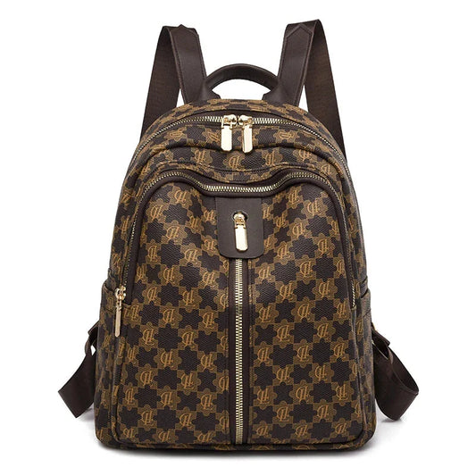 Women's Small Leather Backpack Bag