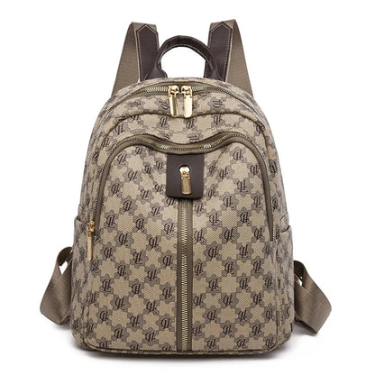 Women's Small Leather Backpack Bag
