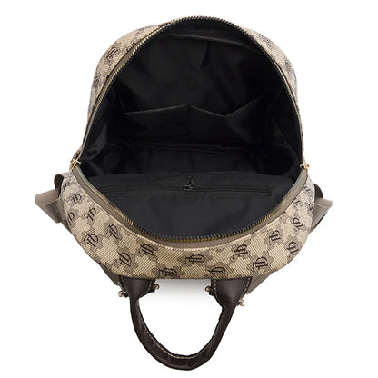 Women's Small Leather Backpack Bag