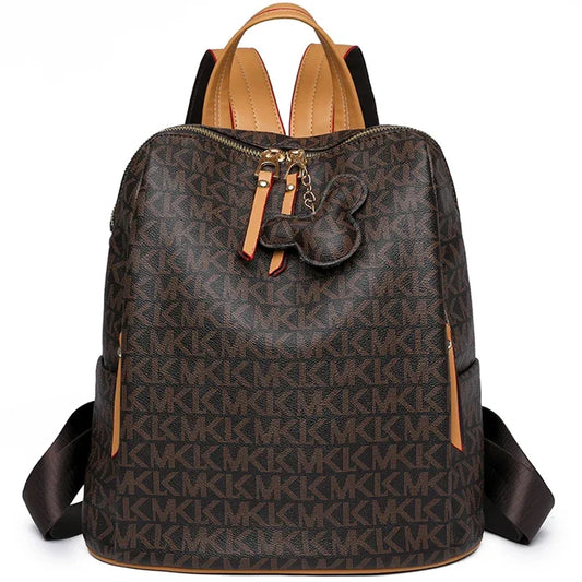 Women's Genuine Leather Backpack Bag