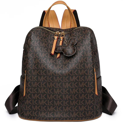 Women's Genuine Leather Backpack Bag
