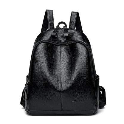 Women's Luxury Leather Backpack Bag