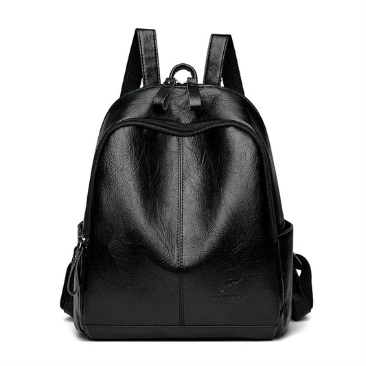 Women's Luxury Leather Backpack Bag