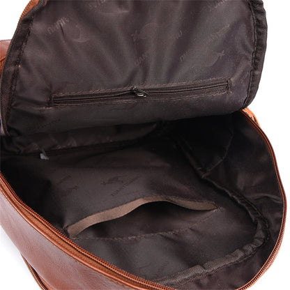 Women's Luxury Leather Backpack Bag