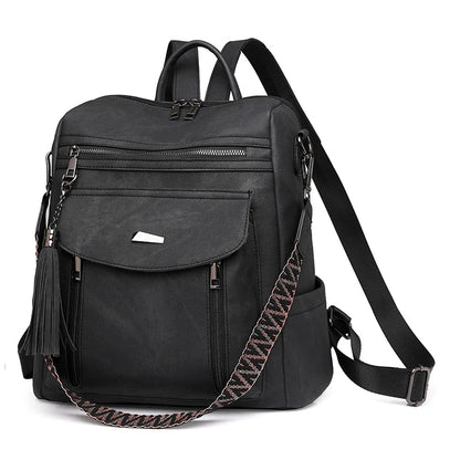 Women's Leather Backpack Bag