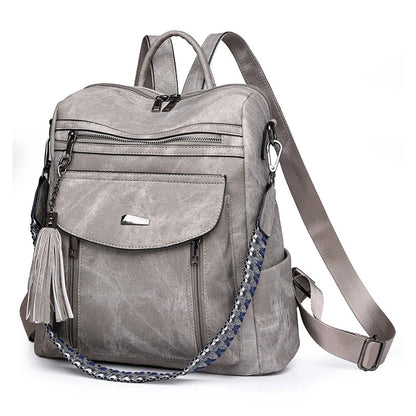 Women's Leather Backpack Bag