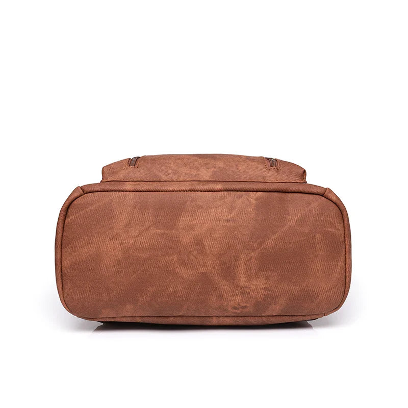Women's Leather Backpack Bag