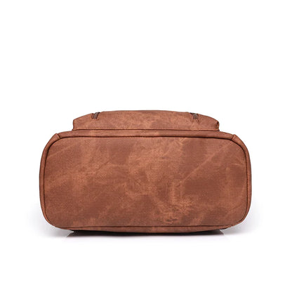 Women's Leather Backpack Bag