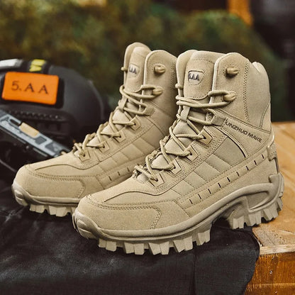 Men's Military Combat Boots