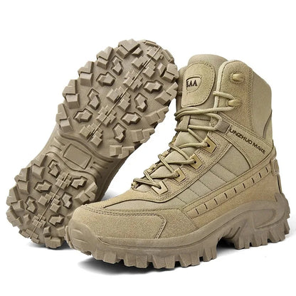 Men's Military Combat Boots