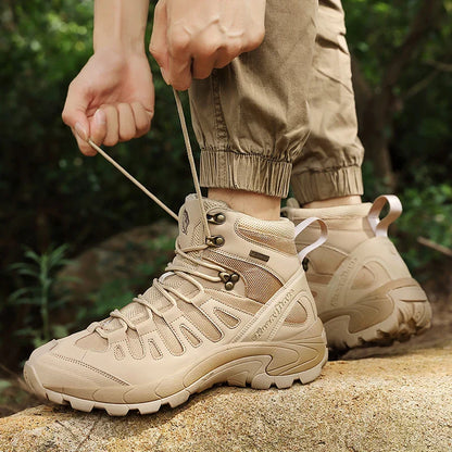 Men's Military Combat Boots