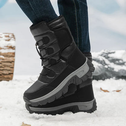 Men's Waterproof Snow Boots