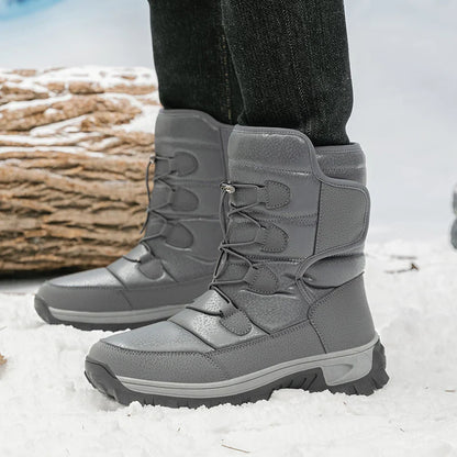 Men's Waterproof Snow Boots