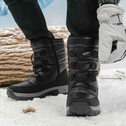 Men's Waterproof Snow Boots