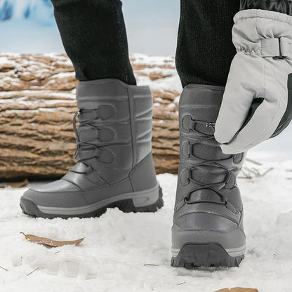 Men's Waterproof Snow Boots
