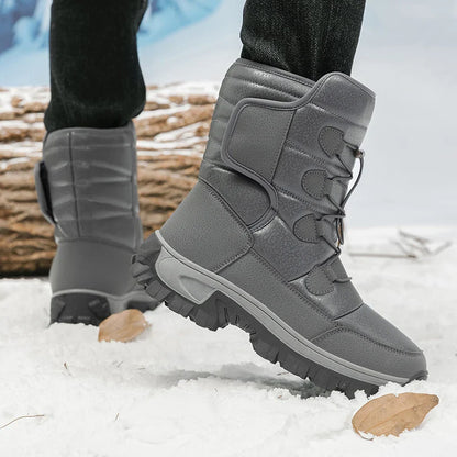 Men's Waterproof Snow Boots