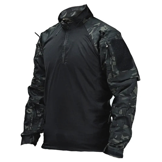 Men's Waterproof Military Shirt