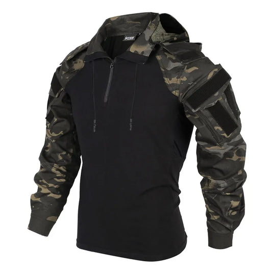 Men's Waterproof Military Shirt