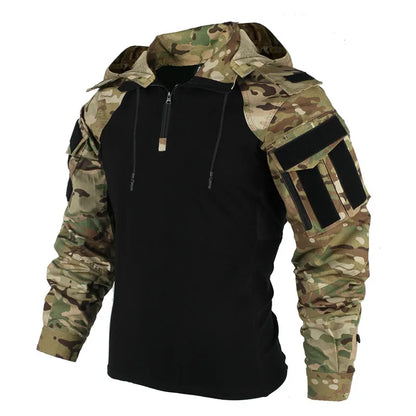 Men's Waterproof Military Shirt