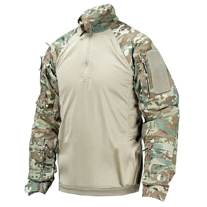Men's Waterproof Military Shirt