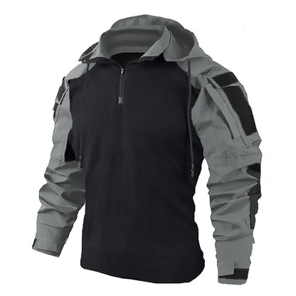 Men's Waterproof Military Shirt