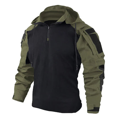 Men's Waterproof Military Shirt