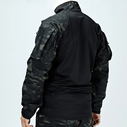 Men's Waterproof Military Shirt