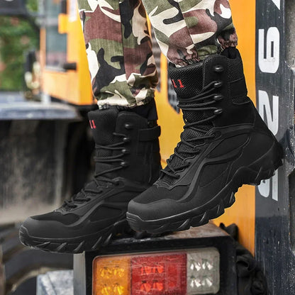 Men's Military Army Boots