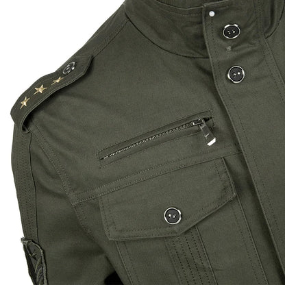 Men's Army Military Jacket
