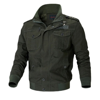 Men's Army Military Jacket