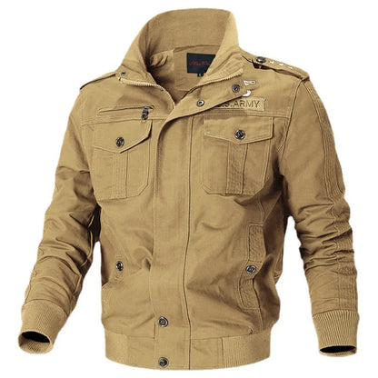 Men's Army Military Jacket