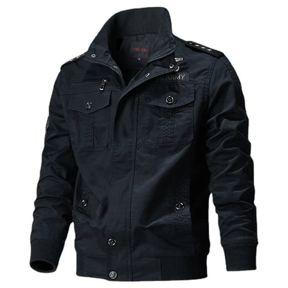 Men's Army Military Jacket