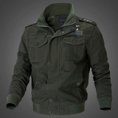 Men's Army Military Jacket
