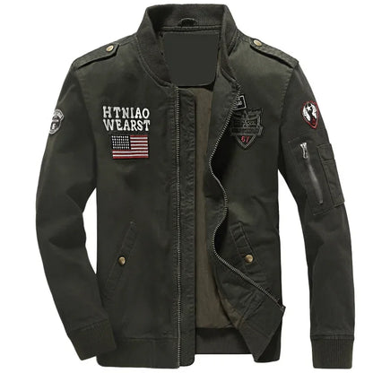 Classic American Men's Military Jacket