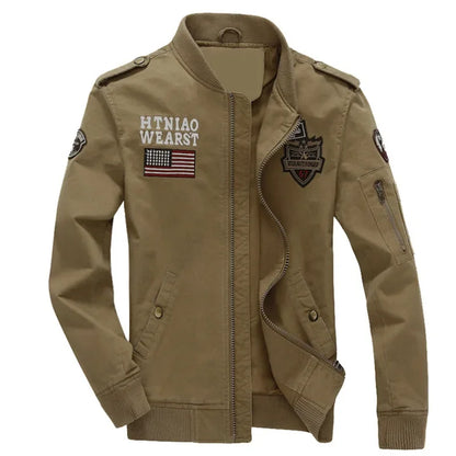 Classic American Men's Military Jacket