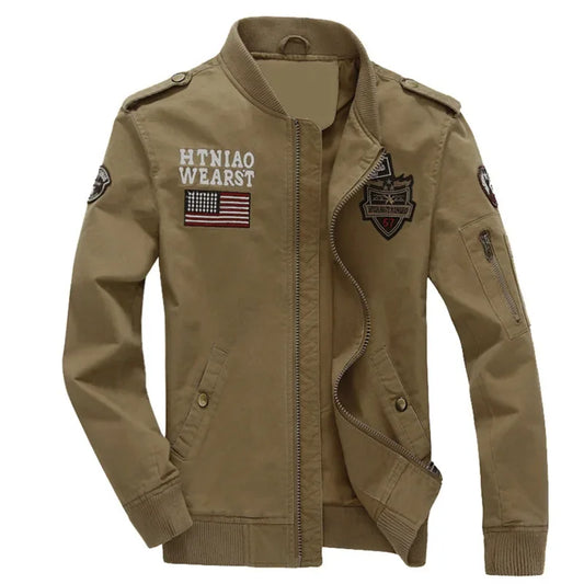 Classic American Men's Military Jacket