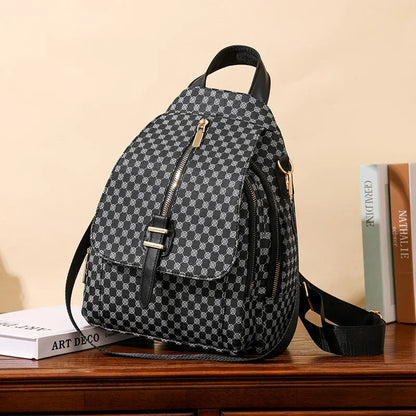 Women's Genuine Leather Backpack