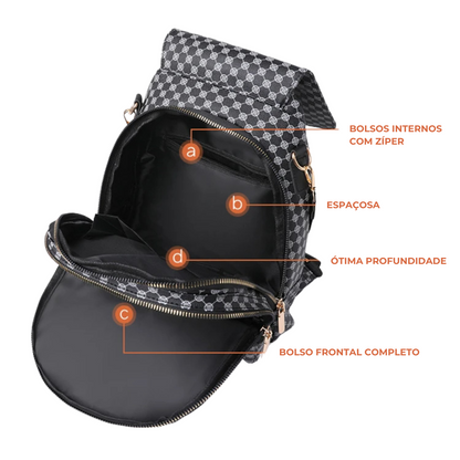 Women's Genuine Leather Backpack