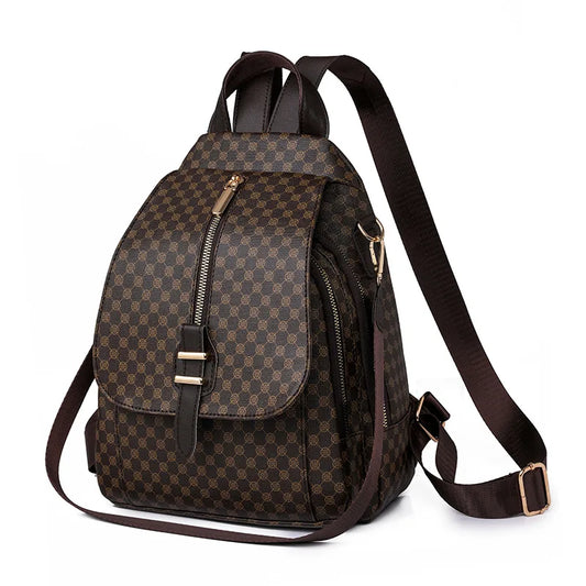 Women's Genuine Leather Backpack
