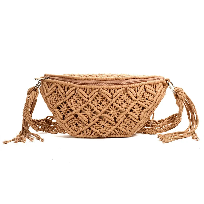 Small Crochet Beach Bag