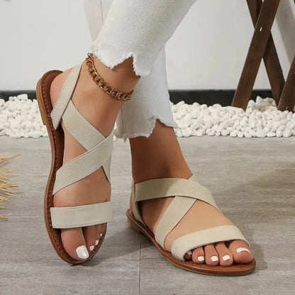 Comfortable Women's Leather Sandals