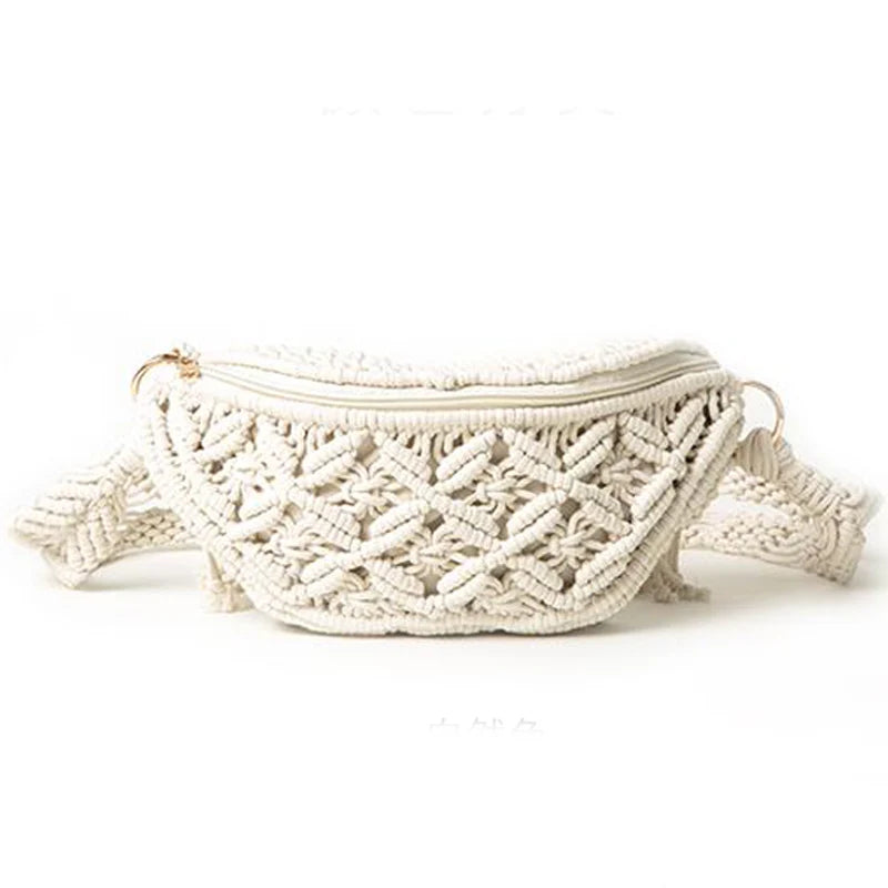 Small Crochet Beach Bag