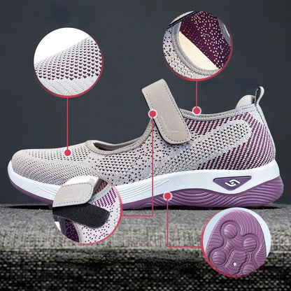 Ortoflex Women's Orthopedic Sneakers