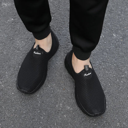 Men's Slip-On Walking Shoes