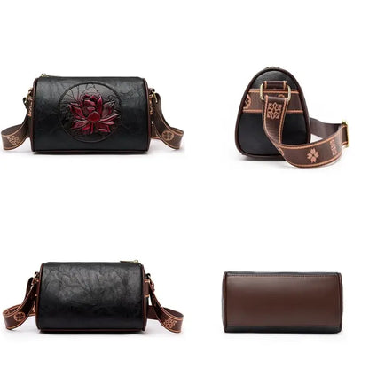 Women's Leather Crossbody Bag
