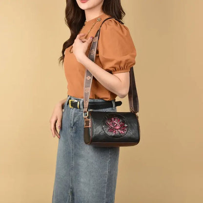 Women's Leather Crossbody Bag