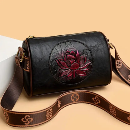 Women's Leather Crossbody Bag